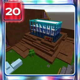 Chaos Canyon game icon on Roblox