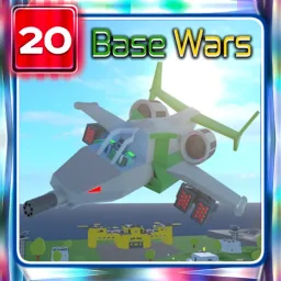 Base Wars game icon on Roblox