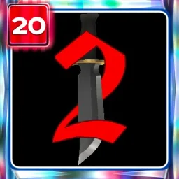 Murder Mystery 2 game icon on Roblox