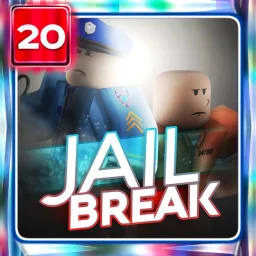 Jailbreak game icon on Roblox