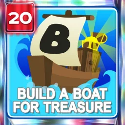 Build A Boat For Treasure game icon on Roblox
