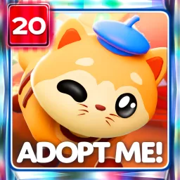 Adopt Me! game icon on Roblox