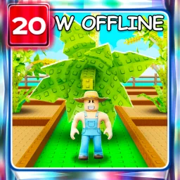 Grow a Garden game icon on Roblox