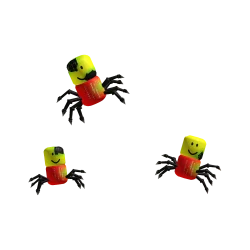 Defective Despacito Spiders, as shown in the Roblox catalog