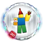 Badge art for Noob Attack: Birthday Bash