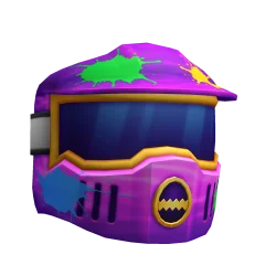 The Eggsplorer's Paintball Mask, as shown in the Roblox catalog