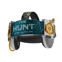 The Huntmaster's Visor, as shown in the Roblox catalog