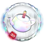 Badge art for The Twentieth Teapot